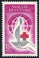 WALLIS ET FUTUNA 1963 - Yv. 168 **   Cote= 4,00 EUR - Croix Rouge Internationale  ..Réf.W&F23203 - Nuevos