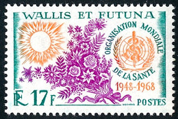 WALLIS ET FUTUNA 1968 - Yv. 172 **   Cote= 7,50 EUR - OMS Organis. Mondiale De La Santé  ..Réf.W&F23207 - Unused Stamps