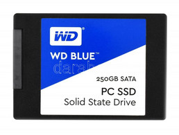 Western Digital WD BLUE 250GB 2,5" SSD Meghajtó. (WDS250G1B0A) HDSentinel: 100/100% - Otros & Sin Clasificación