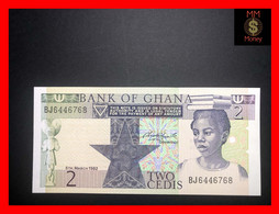 GHANA 2 CEDIS  6.3.1982  P. 18  UNC - Ghana