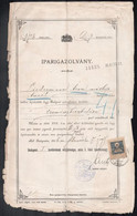 1906 Iparigazolvány - Sin Clasificación