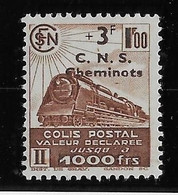 France Colis Postaux N°194 - Neuf * Avec Charnière - TB - Ongebruikt