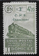 France Colis Postaux N°193 - Neuf * Avec Charnière - TB - Mint/Hinged