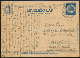 1933 Halász Miklós (1895-1985): újságíró, Történész. Autográf, Személyes Hangú Levele Vass László (1905-1950) újságíró,  - Non Classés