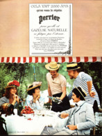 PUB  " PERRIER  "    1973  ( 24 ) - Perrier
