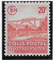 France Colis Postaux N°211 - Neuf * Avec Charnière - TB - Mint/Hinged