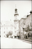 Cca 1930 Sopron, Kerny István (1879-1963) Budapesti Fotóművész Hagyatékából, 13 Db Vintage NEGATÍV, 4,5x6 Cm és 6x9 Cm K - Andere & Zonder Classificatie