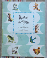 MARTINE EN VOYAGE Par G. DELAHAYE Et M. MARLIER Casterman 1954 - Casterman