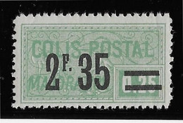 France Colis Postaux N°44 - Neuf * Avec Charnière - TB - Mint/Hinged