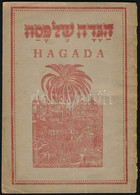 Hagada (zsidó Szertartáskönyv) Magyar - Héber Nyelvű. Papírkötésben, A Hátsó Borítólap Nagyrészt Elvált. - Andere & Zonder Classificatie