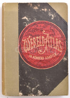 1880-1882 J(acob) Kuyper: Wereld-Atlas Voor Kantoor En Huiskamer. 1. Deel: Europa.; 2. Deel: Azië, Afrika, Amerika En Au - Andere & Zonder Classificatie