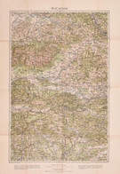 1889 Leutschau (Lőcse) Katonai Térképe, K. U. K. Militärgeographisches Institut, Szakadással, 68×52 Cm - Andere & Zonder Classificatie