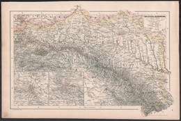 Galizien & Bukovina Térkép, Kiadja: Hartleben's Verlag, 25,5×38 Cm - Andere & Zonder Classificatie