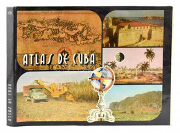 1978 Atlas De Cuba. XX Aniversario Del Triunfo De La Revolución Cubana. La Habana, 1978, Instituto Cubano De Geodesia Y  - Andere & Zonder Classificatie