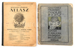 1913 Kogutowicz Manó: Földrajzi Iskolai Atlasza. Átdolgozta: Kogutowicz Károly. Bp., 1913, Magyar Földrajzi Intézet, 64  - Andere & Zonder Classificatie