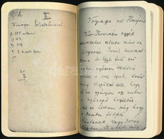 1983 Voyage En Hongrie. Magyarországi Utazás. Kodály Zoltán Jegyzetfüzete 1906-1910. Szerk., A Képeket Válogatta és Az U - Otros & Sin Clasificación