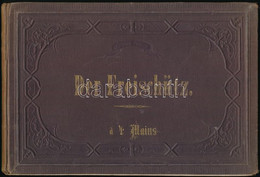 Carl Maria Von Weber: Der Freischütz. Leipzig&Berlin, é.n. (1870-90 Körül), C. F. Peters. 132p. Kotta. Kissé Kopott Aran - Otros & Sin Clasificación