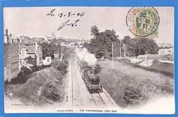 16 -  Charente - Angouleme - Vue Panoramique - Cote Sud -  Train  (N4063) - Angouleme