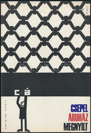 1966 Csepel Áruház Megnyílt, Kiplakát, Jelzett, Gr: So-ky, 23,5×16,5 Cm - Autres & Non Classés