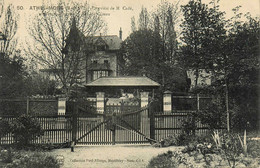 Athis Mons * Villa * Propriété De M. Cadé , Architecte , Rue Du Château - Athis Mons