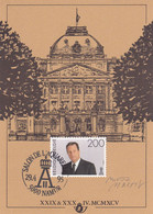 B01-367 BELG.1995 2599 MC-MK Roi Albert II 5000 Namur - 1981-1990