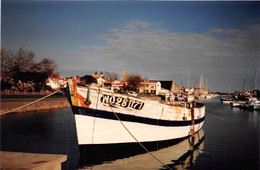 ¤¤   -  ILE-de-NOIRMOUTIER   -  Lot De 6 Clichés De L'Ile  -  Le Port , Bateaux      -  ¤¤ - Ile De Noirmoutier