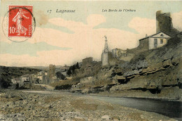 Lagrasse * Vue Sur Les Bords De L'orbieu * éolienne - Andere & Zonder Classificatie