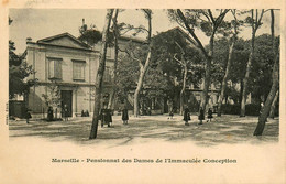 Marseille * école Pensionnat Des Dames De L'immaculée Conception * Le Jeu De Croquet * Enfants - Unclassified