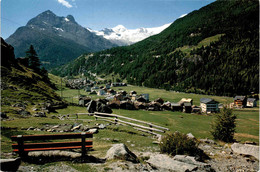 Saas-Grund (vorn Tamatten) (106-1009) (a) - Saas-Grund