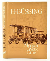 H Büssing: Mensch Werk Erbe. Göttingen, 1986, Vandenhoeck & Rupecht ,egészvászon-kötés Védőborítóban, Jó állapotban. - Zonder Classificatie