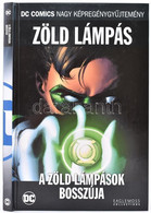 Geoff Johns: Zöld Lámpás. DC Comics Nagy Képregénygyűjtemény. London, 2019, Eaglemoss Ltd. Kiadói Kartonált Papírkötésbe - Zonder Classificatie