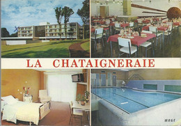 CPSM Menucourt La Chataigneraie Centre De Rééducation Et Réadaptation Fonctionnelles - Menucourt