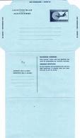 B01-367 - Entier Postal - Aérogramme N°20 II (NF) - Sabena - 17 F De 1982 - Aerogramme