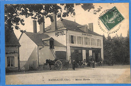 18 - Cher - Marmagne - Maison Martin  - Hotel  (N4068) - Altri & Non Classificati