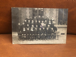 Troyes * Carte Photo * école Classe 1908 * Enfants écoliers élèves - Troyes