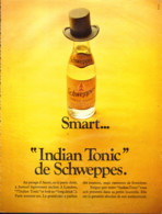 PUB  " SCHWEPPES  "    1973  (3 ) - Perrier