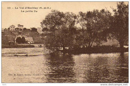 95 ( Val D'Oise ) - LE VAL D'HERBLAY -  La Petite Ile - Herblay