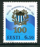 ESTONIA 2001 Kalev Sports Organisation  MNH / **.  Michel 400 - Estonia