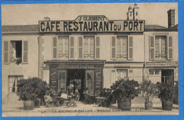 17 - Charente Maritime - La Pallice Rochelle - Boulevard Emile Delmas - Cafe Restaurant Du Port  (N4081) - La Rochelle