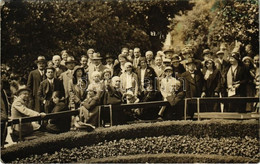 * T3 1933 Abbazia, Opatija; Fürdő Vendégek / Spa Guests. Mayer Photo (EB) - Zonder Classificatie