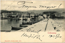 T2 1902 Crikvenica, Cirkvenica; Molo / Pier - Zonder Classificatie