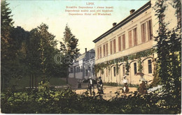 T2 1916 Lipik, Dependence Szálló Az új Téli Fürdővel / Hotel And Winter Spa - Zonder Classificatie