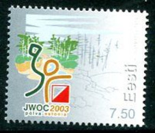 ESTONIA 2003 Junior Orienteering   MNH / **.  Michel 465 - Estland