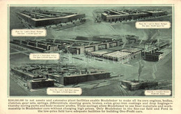 ** T2/T3 Detroit, South Bend, Walkerville (Canada). Studebaker Corporation Plants / Autógyár (EK) - Non Classificati