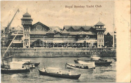 ** T2/T3 Mumbai, Bombay; Royal Bombay Yacht Club (fl) - Unclassified