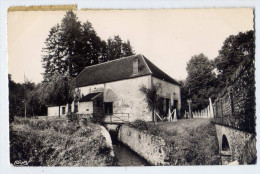 LONGNY AU PERCHE--1955---(Moulin De Brochard) --La Commauche à Brochard--cpsm 9 X 14  N° 10  éd Combier - Moulins à Eau