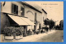 95 -  Val D'Oise - Eragny -  La Poste Auxiliaire - Cafe Tabac   (N4093) - Eragny