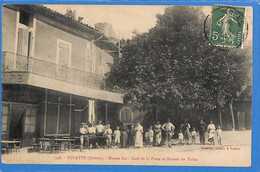 26 - Drôme  - Tulette - Entree Est - Cafe De La Poste Et Bureau De Tabac (N4095) - Autres & Non Classés