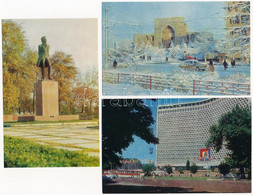 ** Tashkent, Toshkent, Tachkent, Taschkent; 12 Modern Postcards In Case - Sin Clasificación