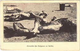 ** T3 WWI Atrocites Des Bulgares En Serbie (EB) - Zonder Classificatie